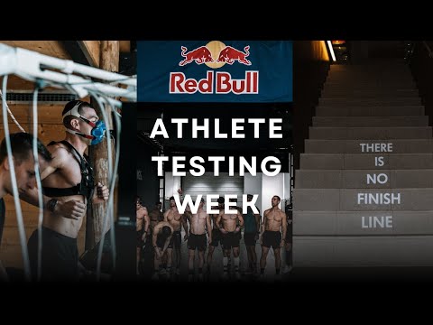 Видео: Тестирование эффективности спортсменов Red Bull