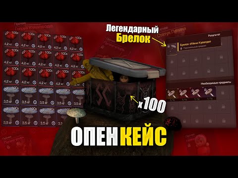 Видео: Открыл 100 ГРИБНЫХ КЕЙСОВ! Жесткое ПВП за грибы и крафт БРЕЛКА в STALCRAFT:X!