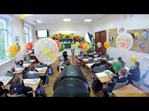 Видео: За кадром. Школьный фотограф на 1 сентября