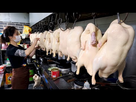 Видео: Традиционная китайская жареная утка, Пекинская каойя, Хрустящая пекинская утка, 北京烤鴨