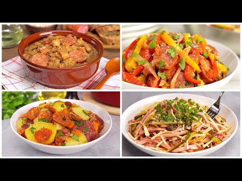 Видео: КОЛБАСА для горячего и вкусного блюда. 4 рецепта от Всегда Вкусно!