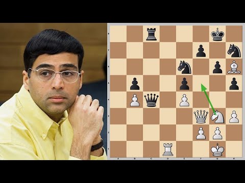 Видео: БИТВА ТИТАНОВ Вишванантан Ананд – Василий Иванчук (Дос-Эрманас, 1996) | Шахматы