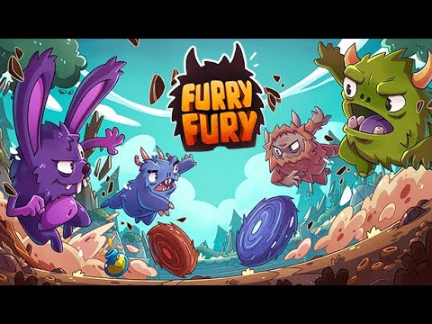 Видео: Играем в FurryFury Прохождения 1 часть