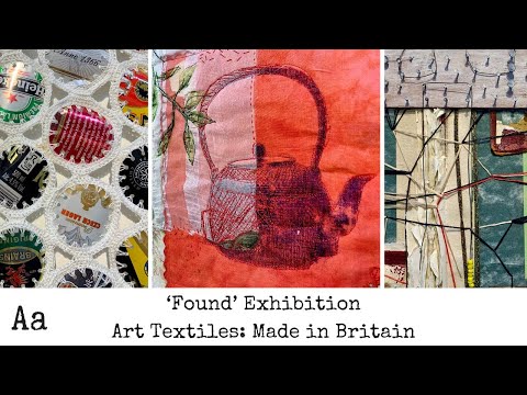 Видео: «Потрясающие выставки вышивки» (№7) | Художественный текстиль: сделано в Британии | Выставка «Най...