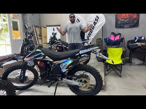 Видео: Доступный эндуро 300 кубовый HAMMER 075 обзор от Игоря Мячина 