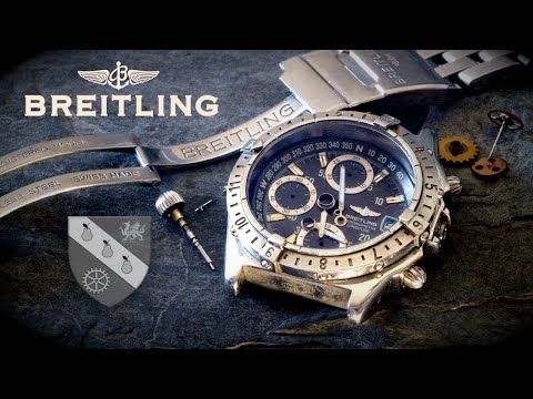 Видео: Реставрация хронографа Breitling — семейная реликвия в беде!