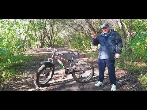 Видео: Стоит ли покупать китайский фэтбайк? Фэтбайк для начинающих!