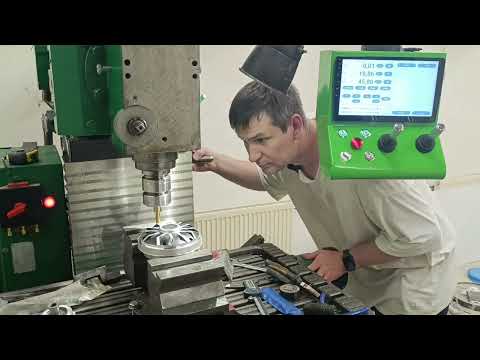 Видео: Старый фрезер FUS-32 на максималках. Финал проекта.