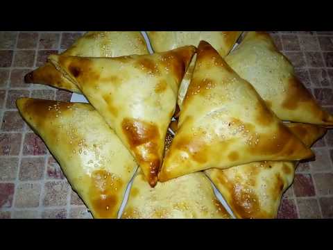 Видео: САМСА !!! С МОЕЙ ЛЮБИМОЙ НАЧИНКОЙ !!! МОЖНО ЕСТЬ БЕСКОНЕЧНО !!!