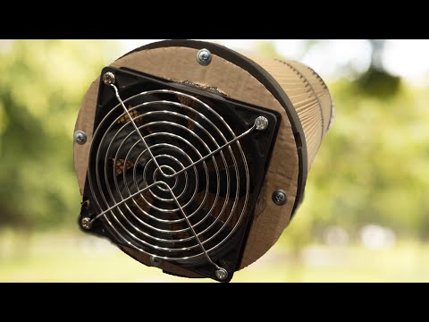 Видео: Как избавится от пыли в доме?? Простая самоделка поможет вам!!!