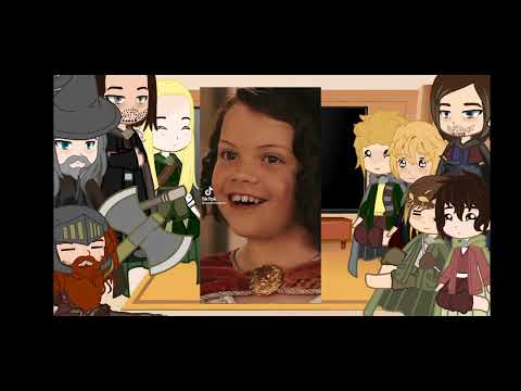 Видео: Реакция трилогии "Властелин Колец. Братство кольца" на тт про Хроники Нарнии.