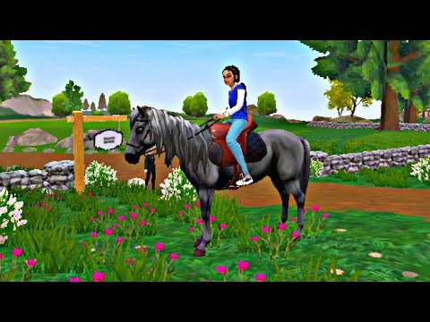 Видео: Играю в новую игру Star equestrian,запутанная история😅