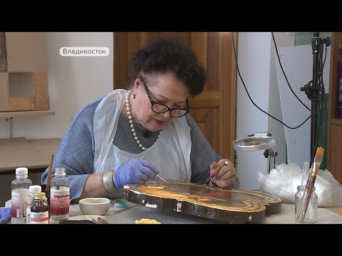 Видео: До сияния. Как отмыть старинную икону