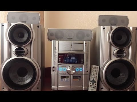 Видео: Ремонт и обзор музыкального центра Panasonic SA-VK725D