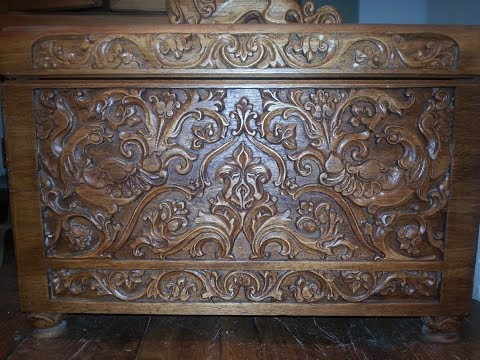 Видео: Идеи и орнаменты для резьбы по дереву из музея АХПК