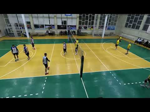 Видео: ВК "Динамо" Тирасполь - ВК "Легион". 3-0