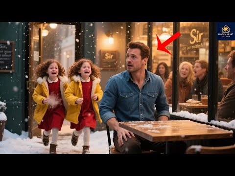 Видео: Свидание вслепую отца-одиночки так и не состоялось — пока две маленькие девочки не закричали: «По...