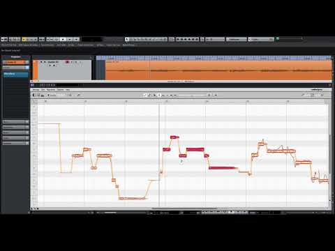 Видео: Корекция ноты MELODYNE (на казахском)