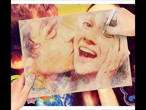 Видео: Diego & Francesca & Leon & Violetta - Стены