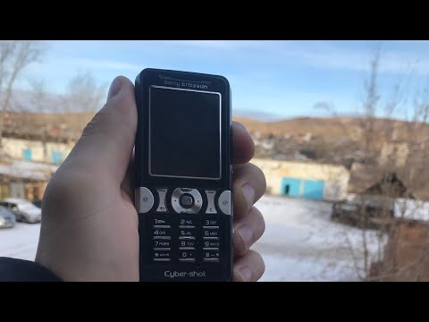 Видео: Мой самый ЛЮБИМЫЙ телефон! / Sony Ericsson k550i: