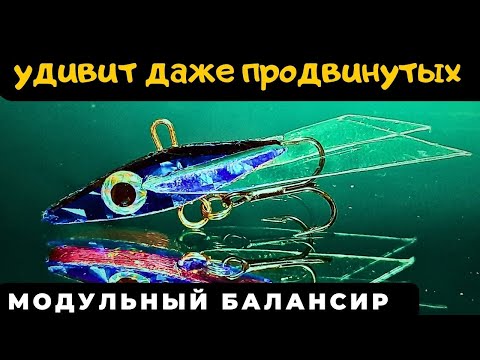 Видео: Модульный разборный БАЛАНСИР удивит даже продвинутых рыбаков