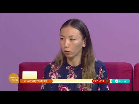 Видео: Атырау таңы: Ақмарал Манарбекқызы - жетекші, Әли Ғұбайдолла - жас домбырашы