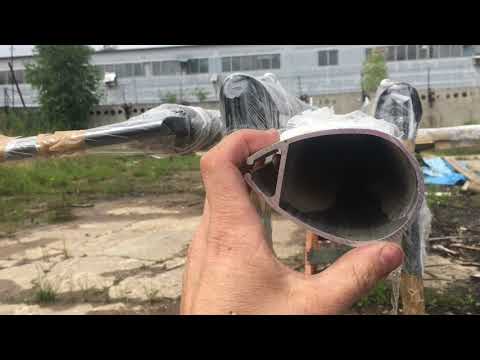 Видео: Гоночная мачта на четвертьтонник. Часть 1