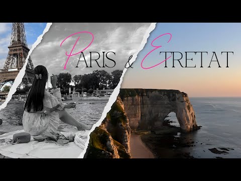 Видео: Париж & Этрета | Насыщенные будни и Лучший кофе в Париже. Спокойствие на побережье Франции