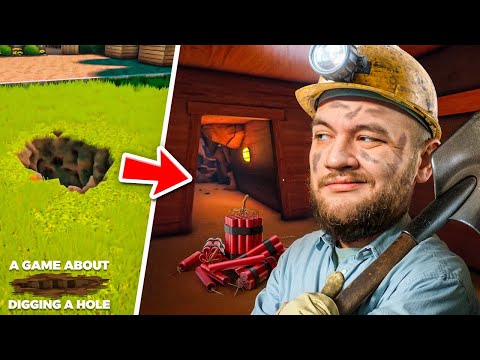 Видео: Я ЕСТЬ ЛОПАТА - A Game About Digging A Hole