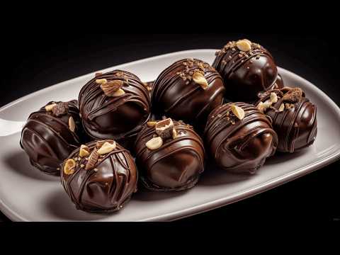 Видео: Я Bсегда Хожу в Гости с Этим Шоколадным Чудом. Очень Быстро и Просто. 🍫🔥