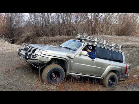 Видео: Свап V8 3UZ от Тойоты в Ниссан Патрол | АКПП 6 ст. Toyota + раздатка Nissan