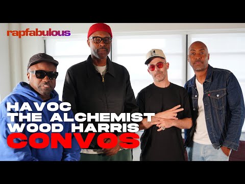 Видео: Havoc & The Alchemist в рэпе Mobb Deep Legacy, Prodigy, Nas & Jorja Smith Collab, CONVOS