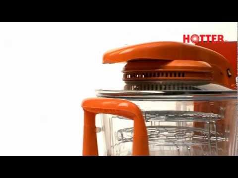 Видео: Преимущества аэрогриля Hotter