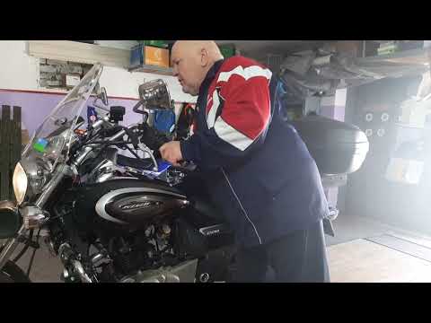 Видео: #Bajaj_avenger220_cruise.                Большое ТО