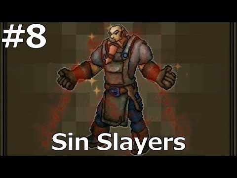 Видео: [а вот и пропавший кузнец)))] let's play слепое прохождение Sin Slayers с комментариями #8