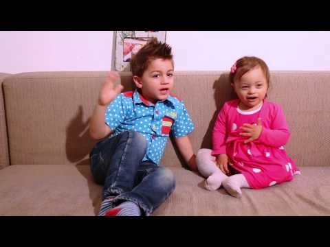 Видео: Сестра ми е със Синдром на Даун, но това не ми пречи. My sister has Down Syndrome.
