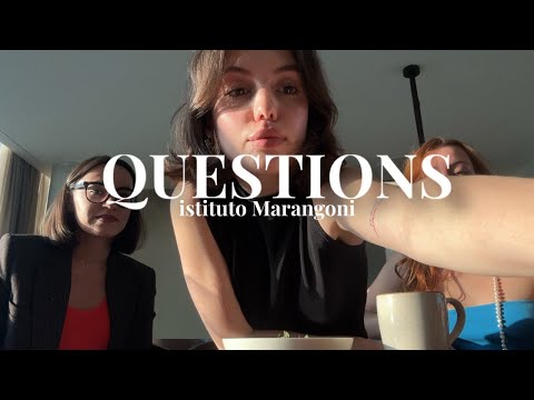 Видео: QUESTIONS: плюсы и минусы Istituto Marangoni, сколько стоит жизнь в Милане, советы про проживание