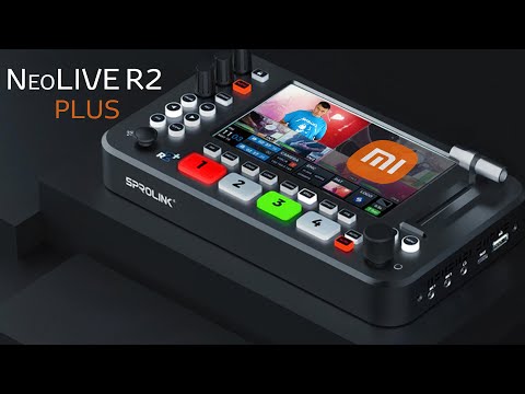 Видео: Крутой ВИДЕОМИКШЕР для СТРИМА SPROLINK NeoLIVE R2 Plus. Миксанем?