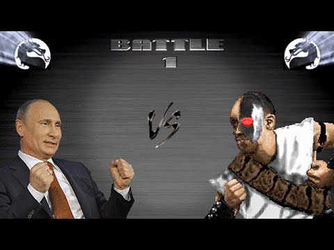 Видео: Политический Мортал Комбат: Путин vs Народ