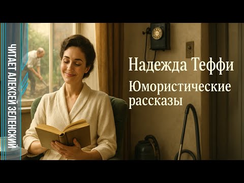 Видео: Надежда Тэффи  "Юмористические рассказы"  читает Алексей Зеленский