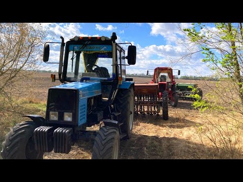 Видео: Трохи допоміг Васильовичу з посівом!