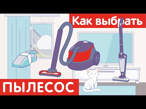 Видео: Как выбрать ПЫЛЕСОС?