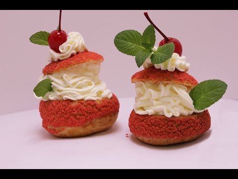 Видео: Пирожные Шу / Shu Cakes
