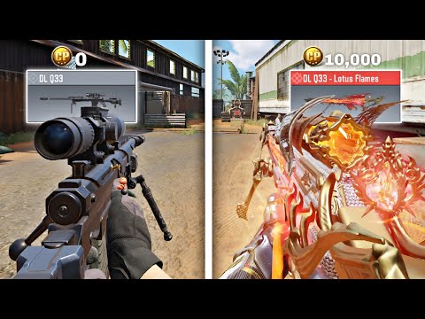 Видео: Дешевое и дорогое основное снайперское оружие | CALL of DUTY MOBILE