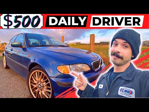 Видео: BMW E46 за 500 долларов снова на дороге! После 4 лет простоя