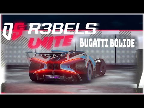 Видео: Ключ от Bugatti Bolide Asphalt Legends Unite