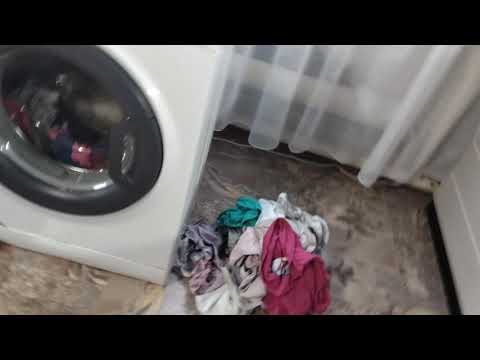 Видео: Стирка в стиральной машине HOTPOINT ARISTON  синтетика 60 1000 3 часть финал