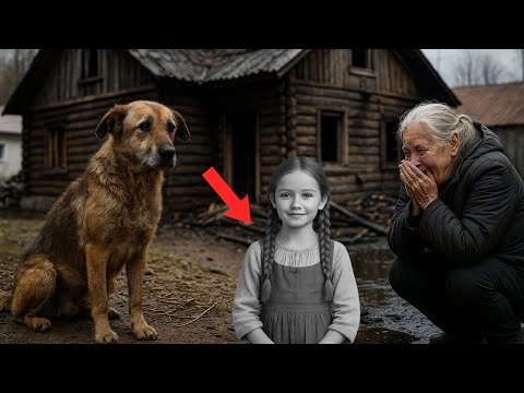Видео: 7 Летняя Девочка Пропала в Деревне...То, Что Сделала Обычная Дворовая Собака Шокировало Всех!