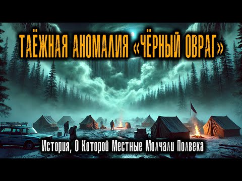 Видео: ТАЁЖНАЯ АНОМАЛИЯ «ЧЁРНЫЙ ОВРАГ»: История, О Которой Местные Молчали Полвека