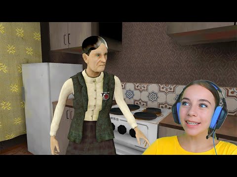 Видео: ПОБЕГ ОТ БАБУШКИ СКУЛБОЯ В СИМУЛЯТОРЕ ШКОЛЬНИКА